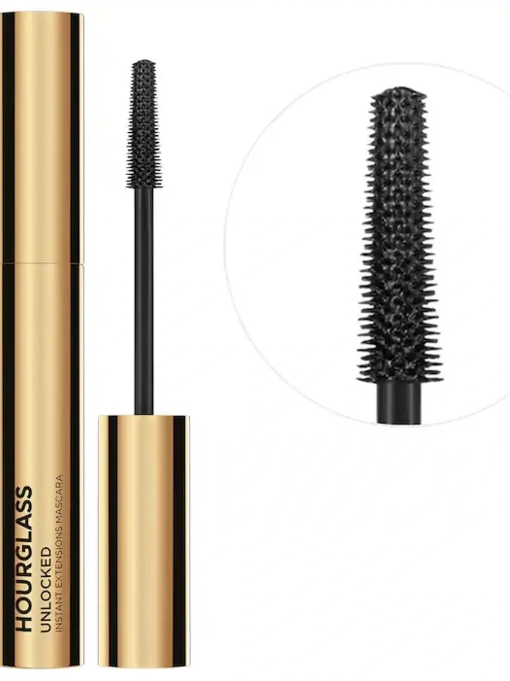 Hourglass Unlocked Instant Extensions Mascara - ULTRA Black
